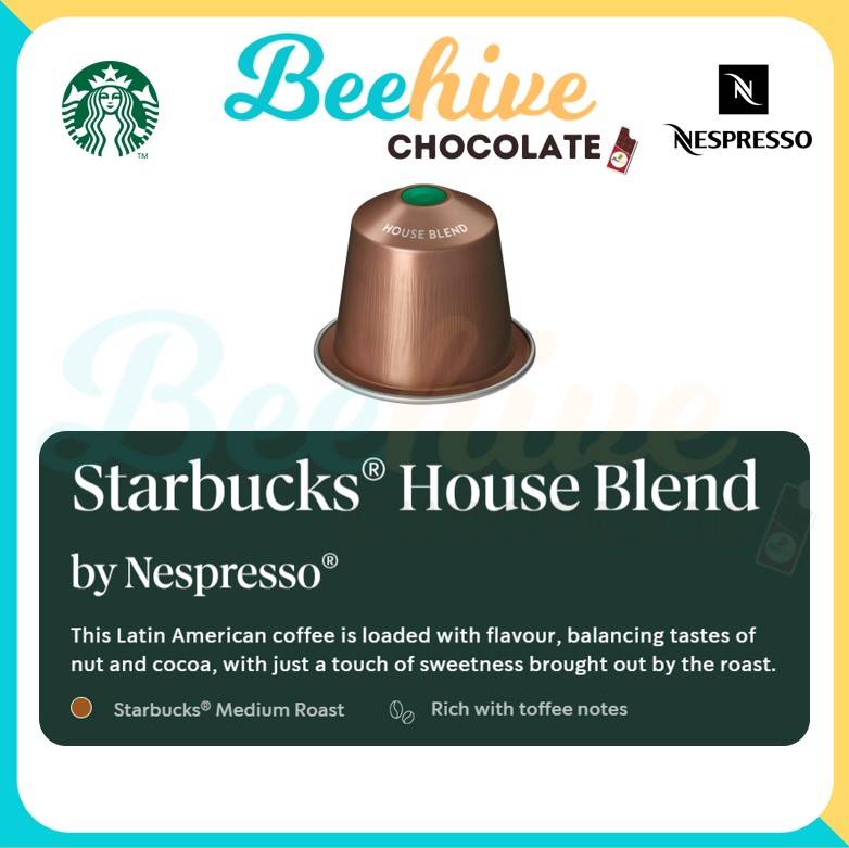 STARBUCKS by Nespresso Capsules [Mix & Match]